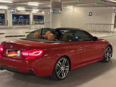 2018 بي ام دبليو الفئة الرابعة 430 أي