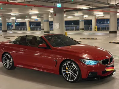 2018 بي ام دبليو الفئة الرابعة 430 أي