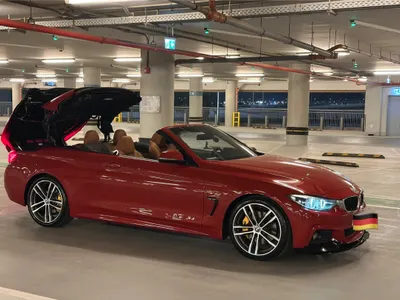 2018 بي ام دبليو الفئة الرابعة 430 أي