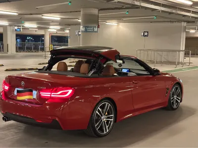 2018 بي ام دبليو الفئة الرابعة 430 أي