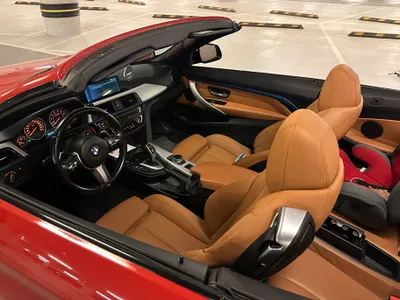 2018 بي ام دبليو الفئة الرابعة 430 أي