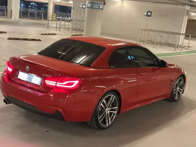 2018 بي ام دبليو الفئة الرابعة 430 أي