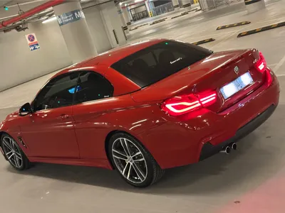 2018 بي ام دبليو الفئة الرابعة 430 أي