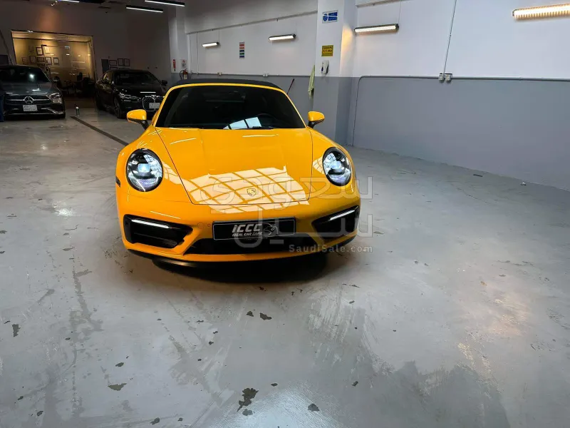 2022 بورش 911 تارجا 4 جي تي اس