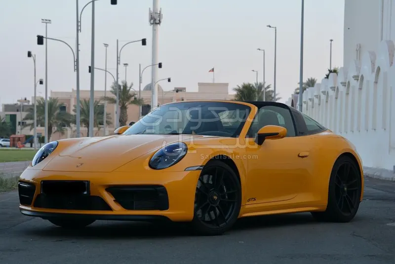 2022 بورش 911 تارجا 4 جي تي اس