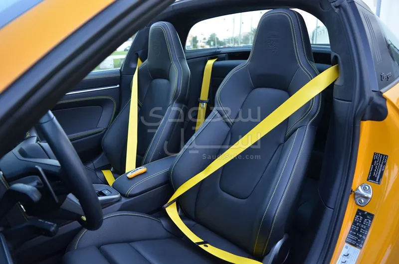 2022 بورش 911 تارجا 4 جي تي اس