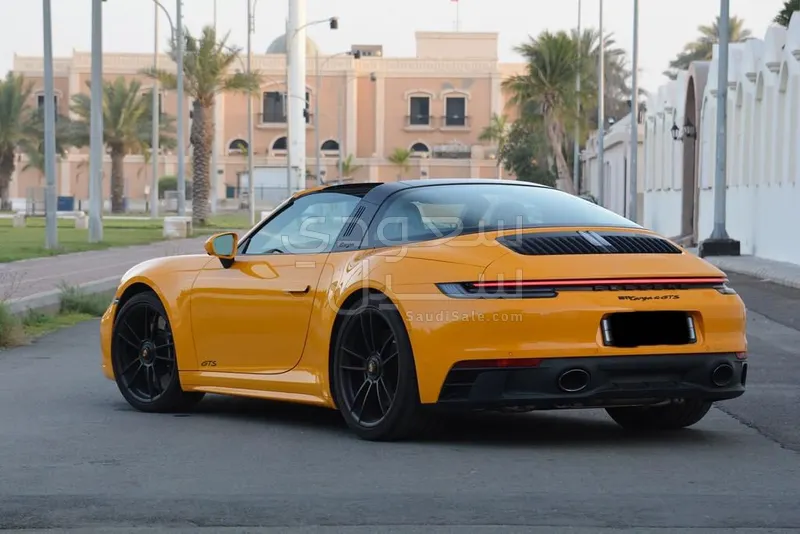 2022 بورش 911 تارجا 4 جي تي اس