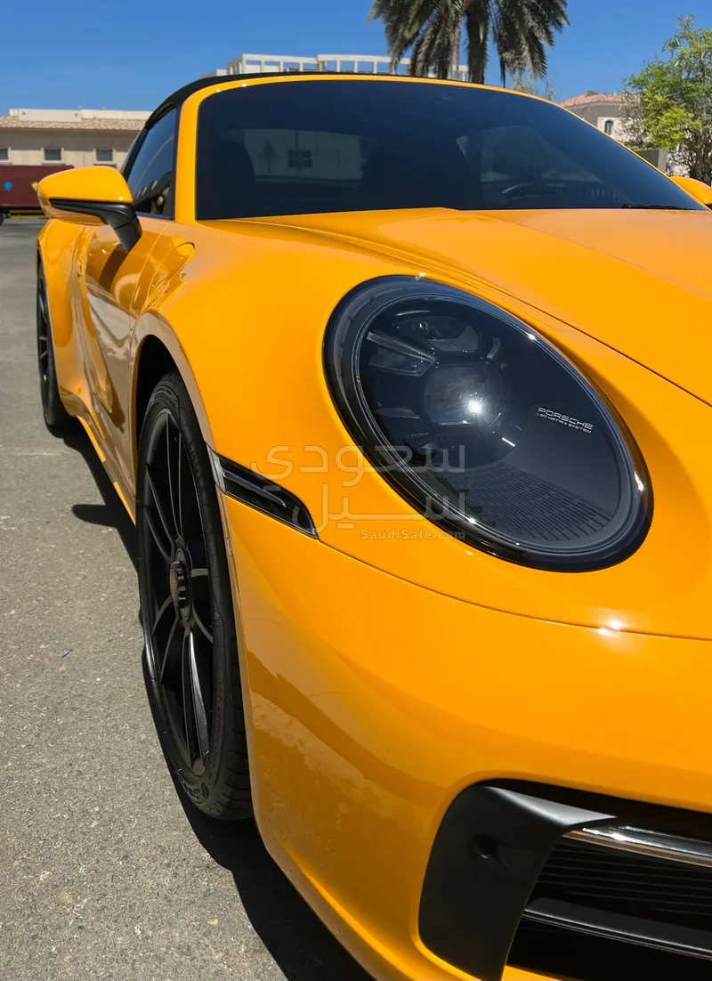 2022 بورش 911 تارجا 4 جي تي اس