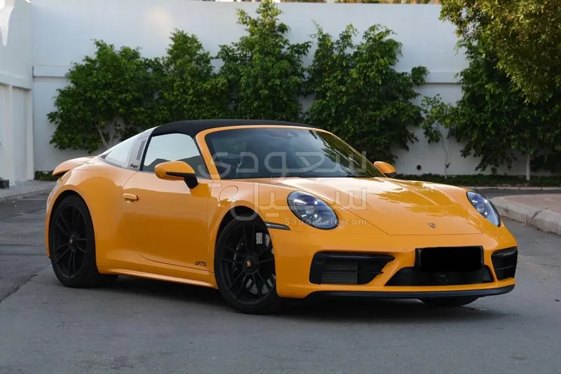 2022 بورش 911 تارجا 4 جي تي اس