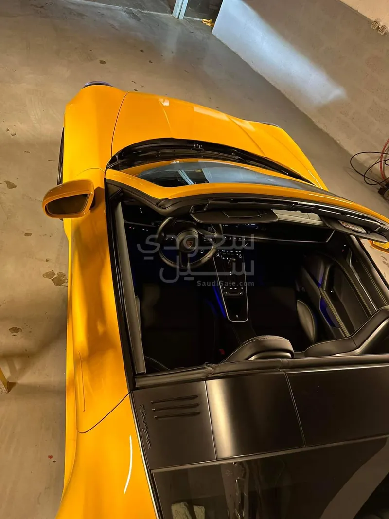2022 بورش 911 تارجا 4 جي تي اس