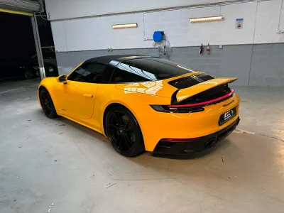 2022 بورش 911 تارجا 4 جي تي اس