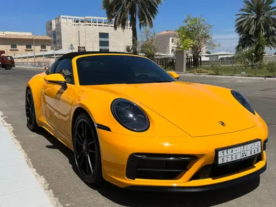 2022 بورش 911 تارجا 4 جي تي اس