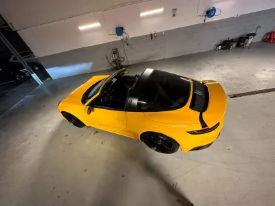 2022 بورش 911 تارجا 4 جي تي اس