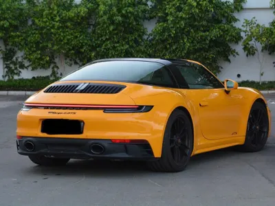2022 بورش 911 تارجا 4 جي تي اس