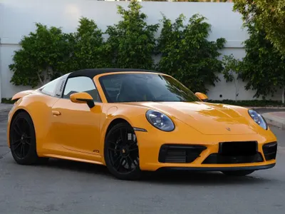 2022 بورش 911 تارجا 4 جي تي اس