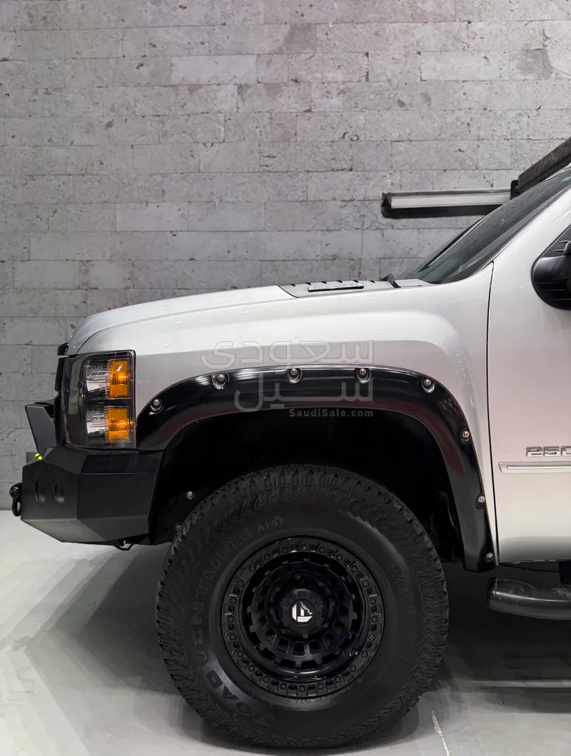 2013 Chevrolet Silverado HD 2500