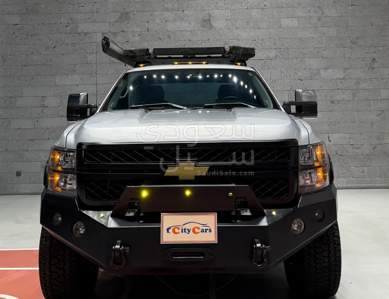 2013 Chevrolet Silverado HD 2500