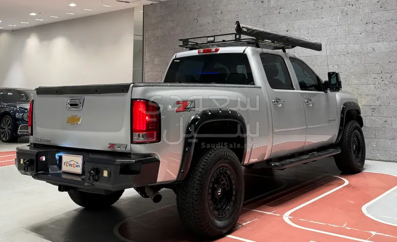 2013 Chevrolet Silverado HD 2500