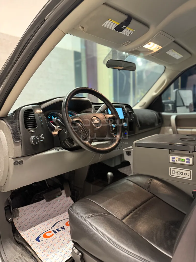 2013 Chevrolet Silverado HD 2500