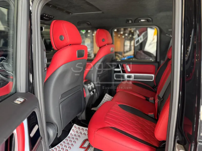 2021 مرسيدس - بنز جي 500