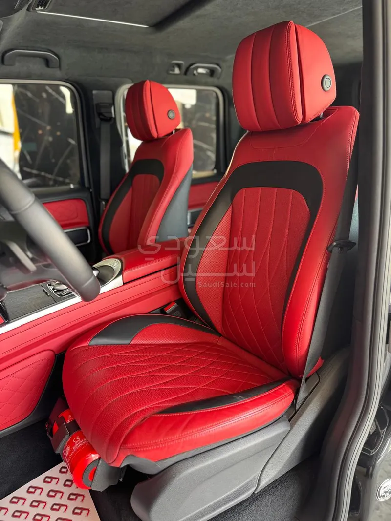 2021 مرسيدس - بنز جي 500