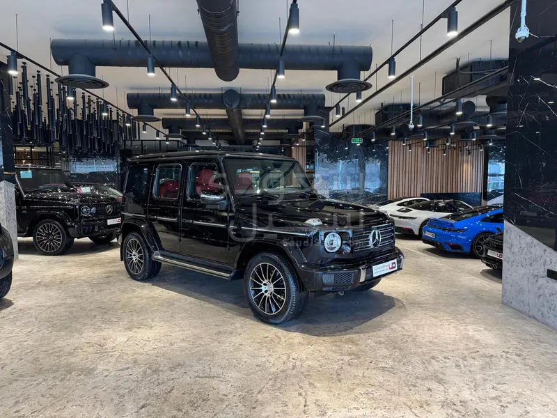 2021 مرسيدس - بنز جي 500