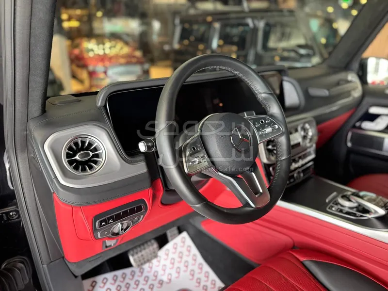 2021 مرسيدس - بنز جي 500