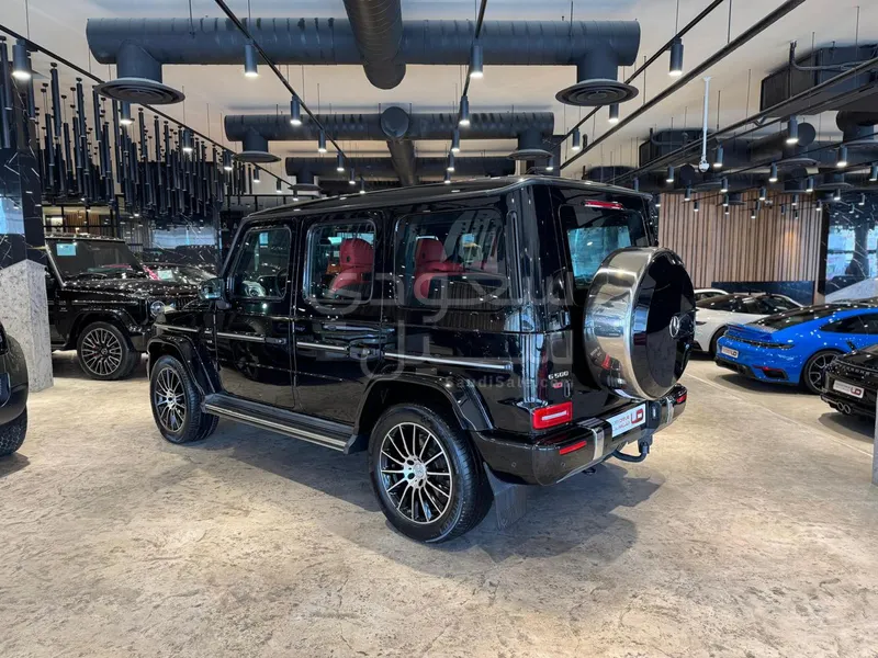 2021 مرسيدس - بنز جي 500