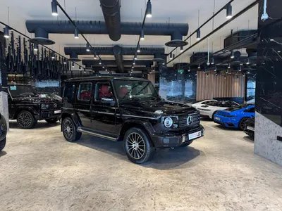 2021 مرسيدس - بنز جي 500