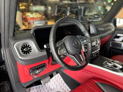 2021 مرسيدس - بنز جي 500