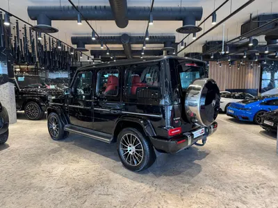 2021 مرسيدس - بنز جي 500