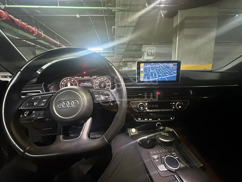 2018 اودي اي 5 40 تي اف اس اي اس لاين