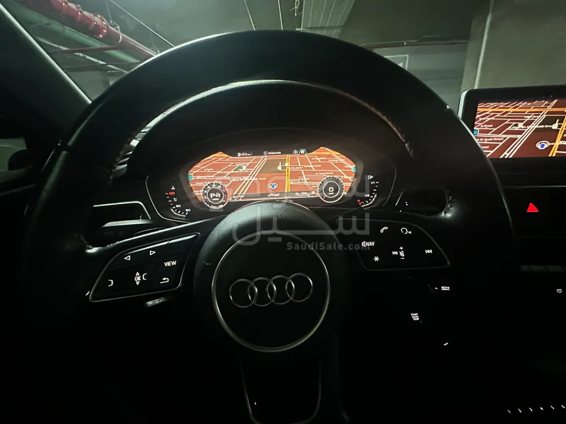 2018 اودي اي 5 40 تي اف اس اي اس لاين