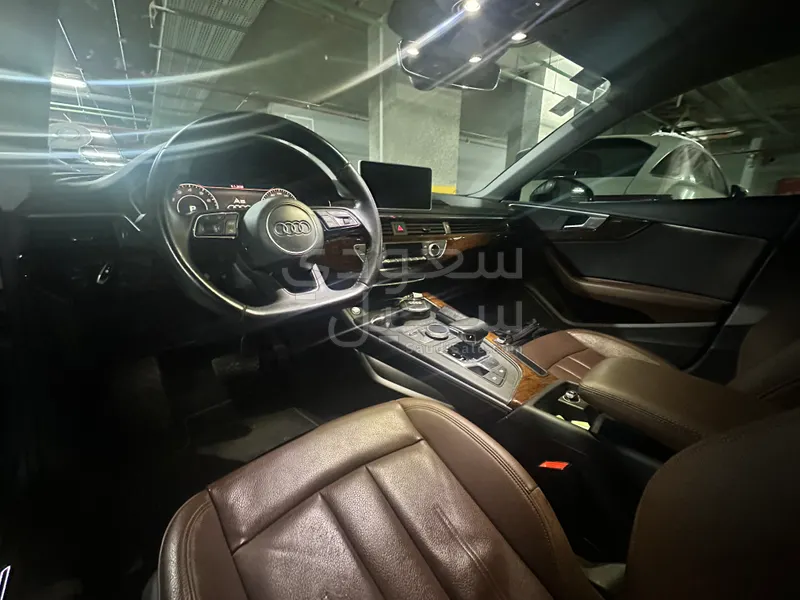 2018 اودي اي 5 40 تي اف اس اي اس لاين