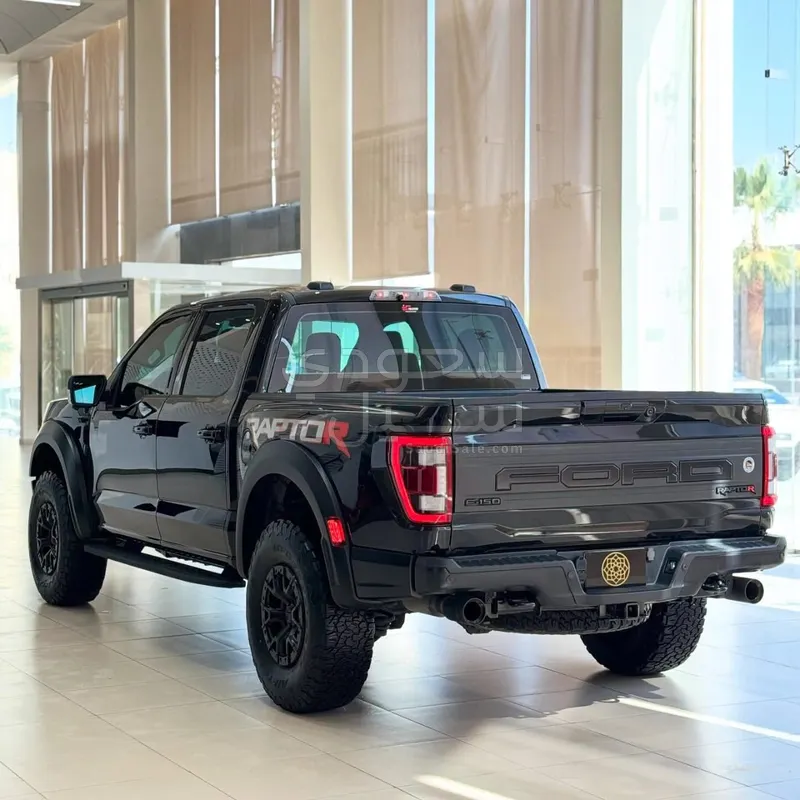2023 فورد اف 150 رابتور