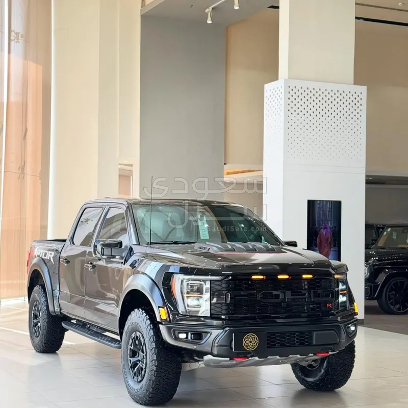 2023 فورد اف 150 رابتور
