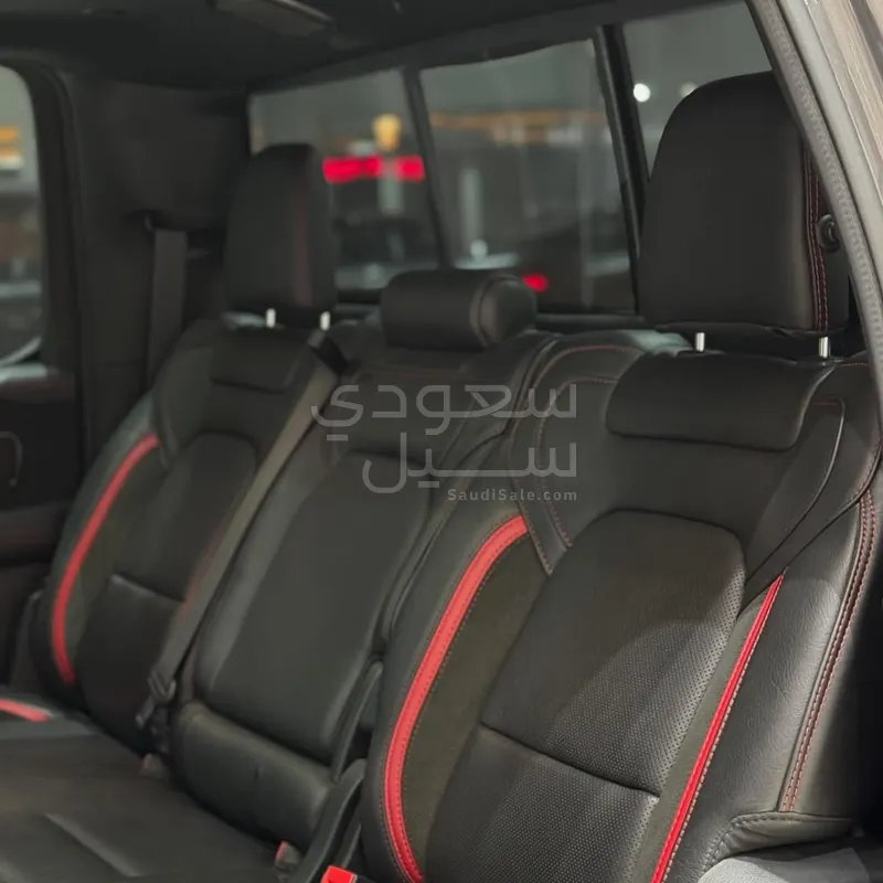 2023 دودج رام تي ار اكس