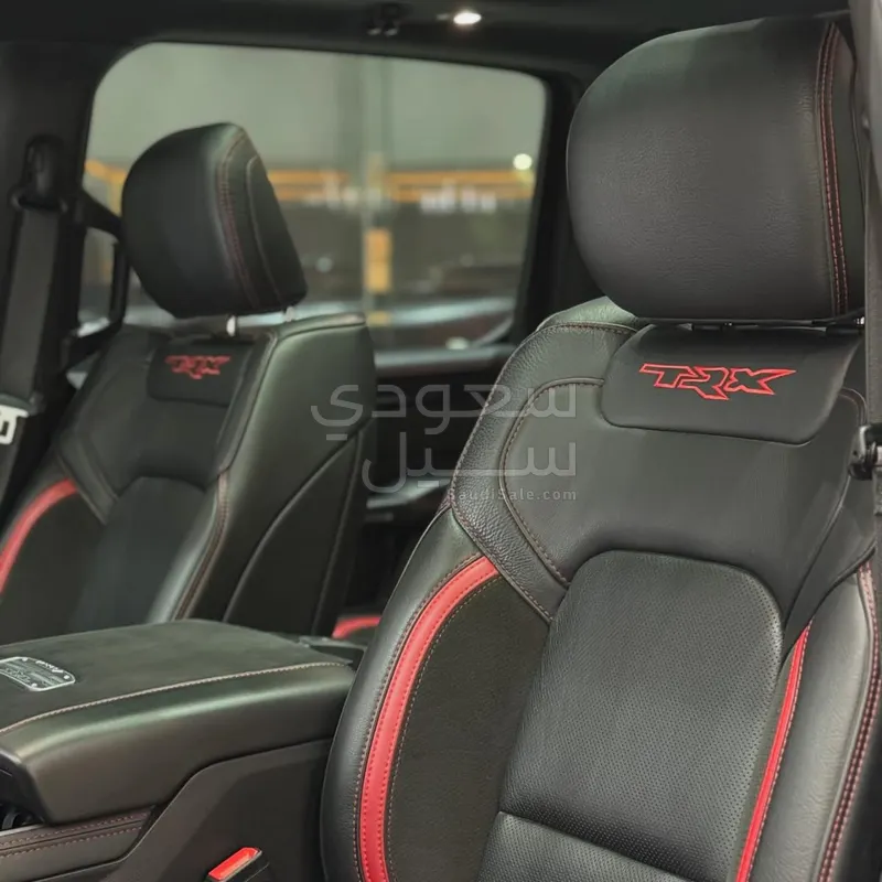 2023 دودج رام تي ار اكس