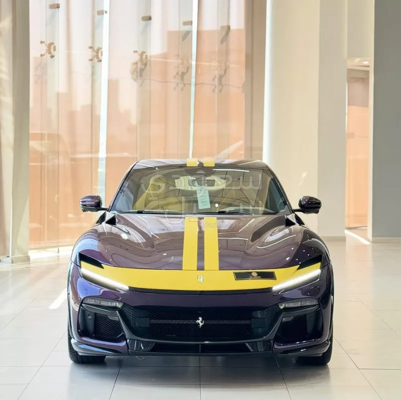 2025 فيراري بوروسانجوي