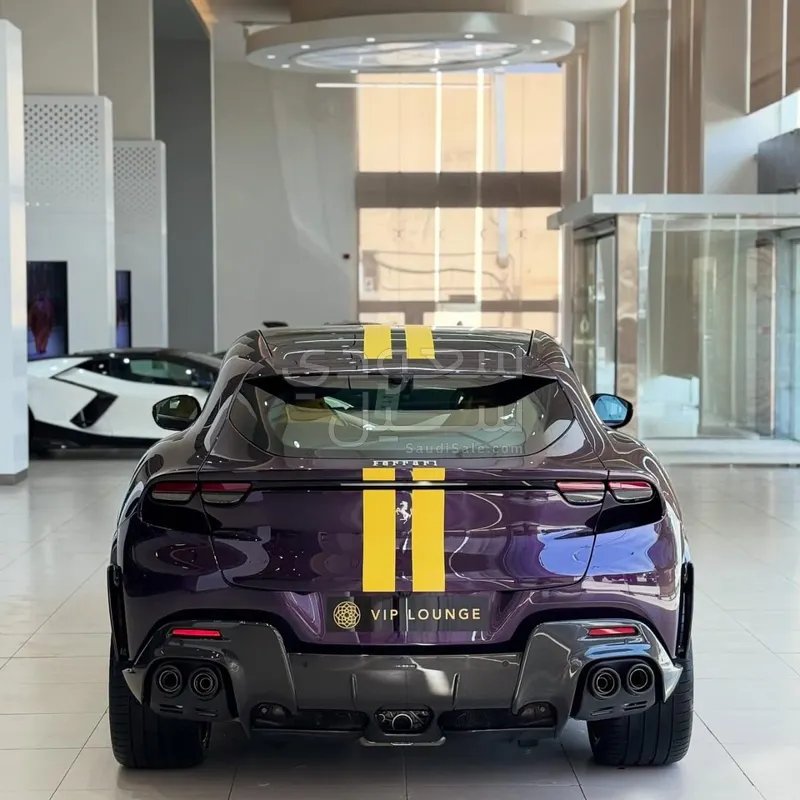 2025 فيراري بوروسانجوي