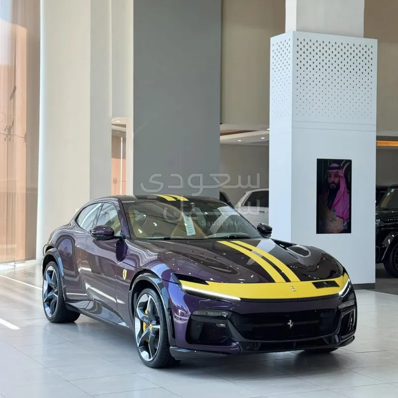 2025 فيراري بوروسانجوي