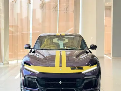 2025 فيراري بوروسانجوي