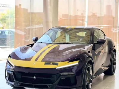 2025 فيراري بوروسانجوي