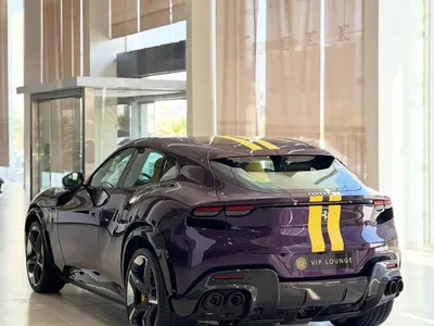 2025 فيراري بوروسانجوي