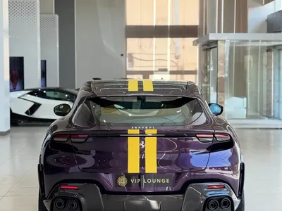 2025 فيراري بوروسانجوي