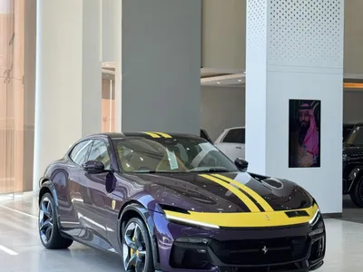 2025 فيراري بوروسانجوي