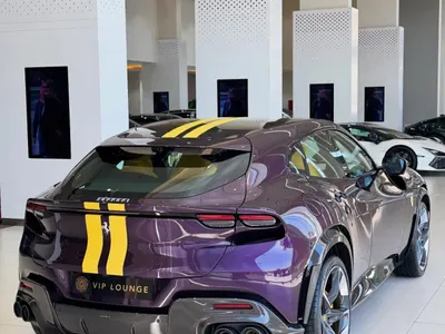 2025 فيراري بوروسانجوي
