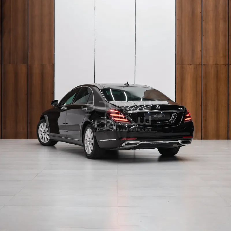 2020 Mercedes-Benz S 450