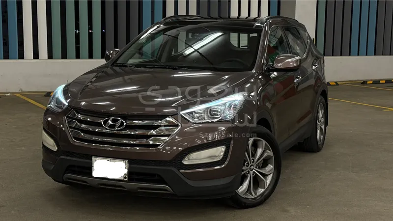 2014 هيونداي سانتا في بريميوم