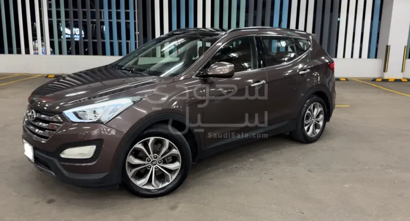 2014 هيونداي سانتا في بريميوم